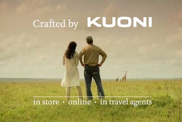 Kuoni: readies TV campaign