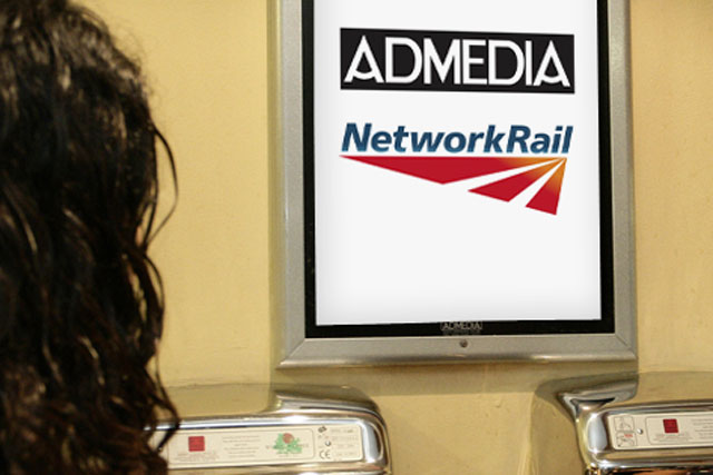 Admedia: wins Network Rail account