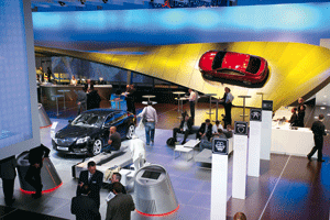 The exhibitions club