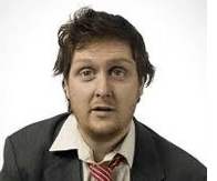 Tim Key at the Edinburgh Fringe Festival