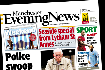 Manchester Evening News: now showing a profit