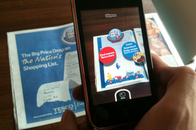 Tesco: employs image recognition technology in its price-cutting campaign