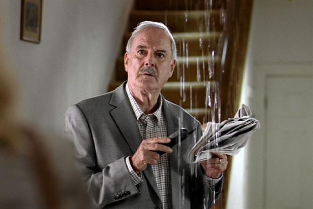 The AA: John Cleese stars in 2010's AA insurance TV campaign
