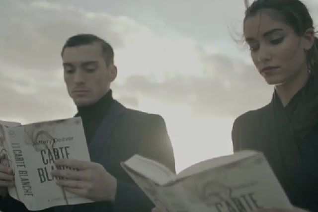 Carte Blanche: Hodder and Stoughton crime thriller trailer