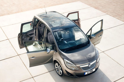 Vauxhall: new campaign for Meriva