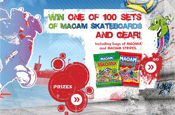 Haribo launches skateboard competition