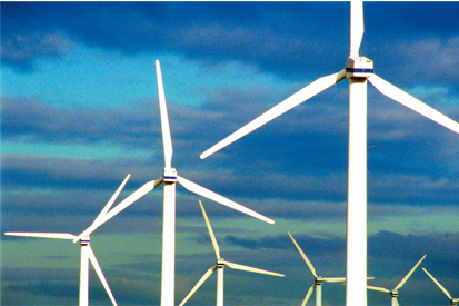 Energy goes into efficiency