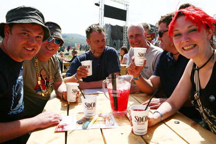 Southern Comfort: major multi-platform campaign