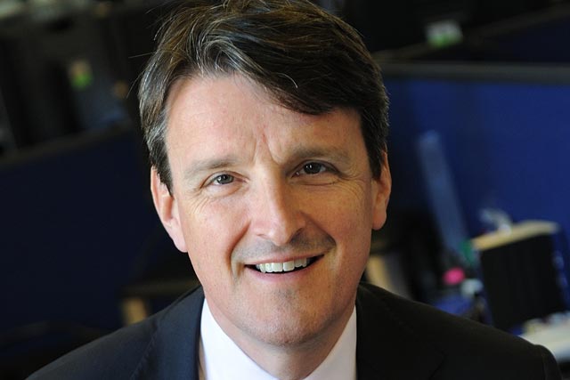 Jerry Wright: chief executive of the Audit Bureau of Circulations