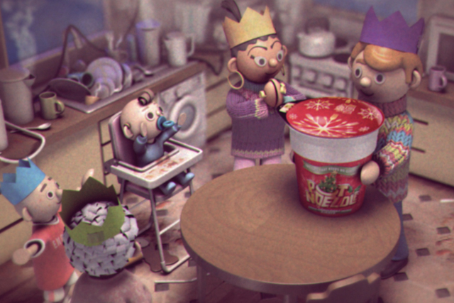 Pot Noodle: noodle van is here by A Large Evil Corporation and AKQA
