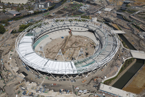 2012 Olympics venues: aerial picture gallery