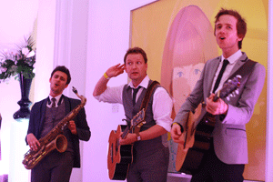 Wandering Hands will perform at the Brand Event Awards