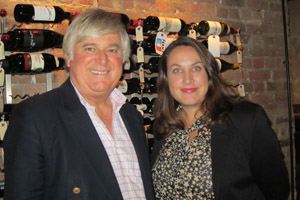 Simon Wood and Marjory Brown