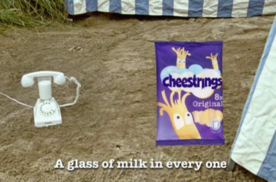 Kerry appoints The Marketing Store to Cheesestrings account