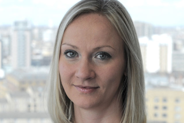 Karin Seymour: sales director for News International