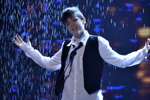 Dancing in the rain: George Sampson
