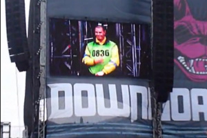 Showsec steward becomes Facebook star