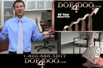 Doe4Doo: Cash4Gold spoof
