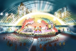 Artistic impression of London Opera Festival