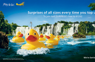 vride Dårlig faktor Jet O2 launches uses duck theme to promote Top-up Surprises