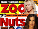 Bauer lads' weekly rival to Zoo and Nuts to be called Cut