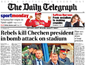 Daily Mail & General Trust to go alone with Telegraph bid