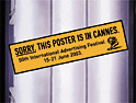 Ad festival launches 'Sorry gone to Cannes' campaign