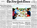 US newspaper groups see ad sales fall