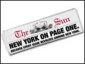 New York Sun revamps with more pages and price cut