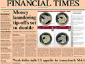 FT launches online information service for investors