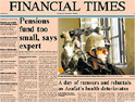 FT on course to cut losses as advertising revenues rise