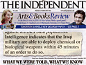 Indy drops the broadsheet altogether in some regions