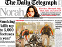 Daily Mail to lead last-minute offers for Telegraph Group