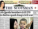 The Scotsman tests tabloid version with Saturday launch