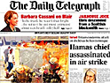 Colson expected to resign as Telegraph chief executive