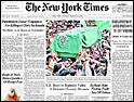 New York Times partners with Daily Telegraph in the UK