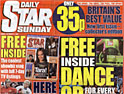 Gossip and sport the focus as the Daily Star Sunday arrives