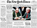 NY Times ups global presence with supplement launch