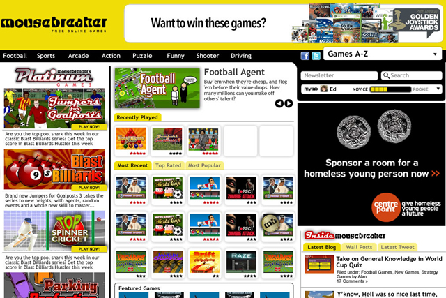 Free Online Games - Play-on-line.co.uk