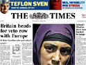 Fears that job cuts at The Times could be as many as 30