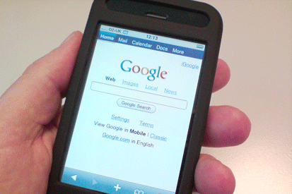 Mobile search revenue is on the up according to a recent report