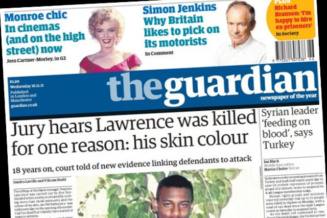 The Guardian: looses two key executives
