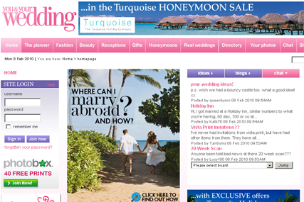 You and Your Wedding: Natmag title