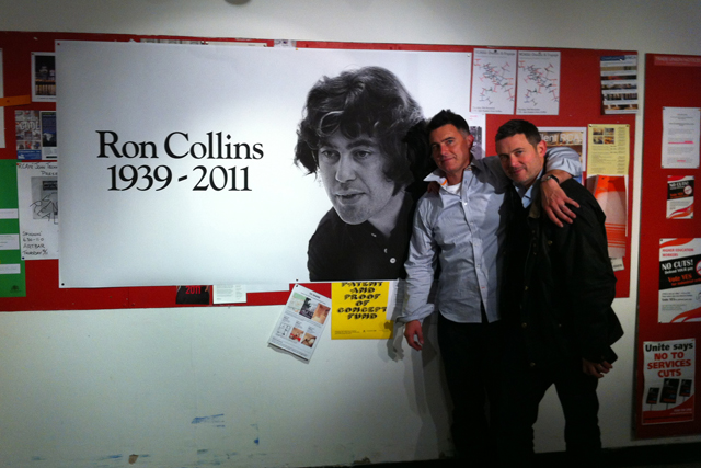 Friends remember Ron