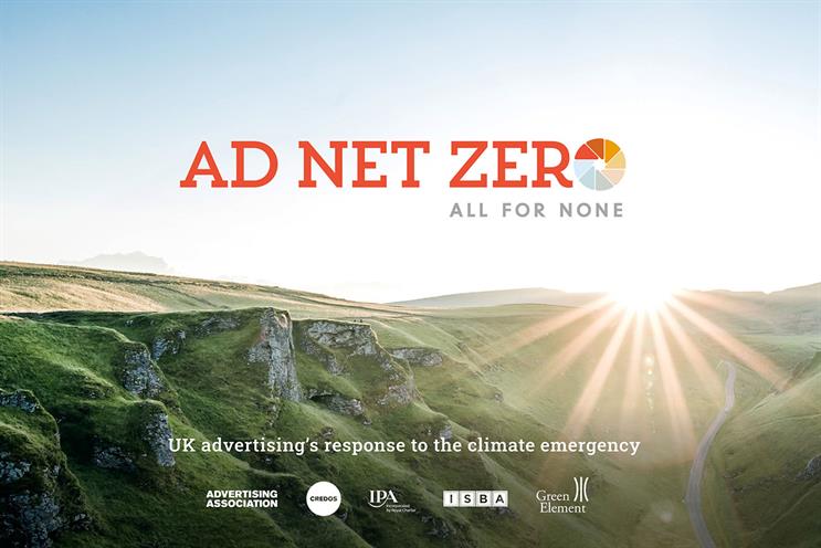 Ad Net Zero: action plan was unveiled in late 2020