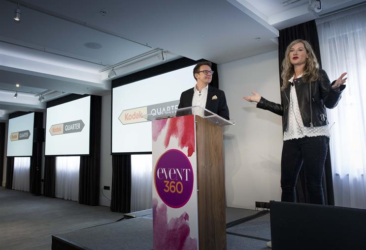 Atkins: speaking at Event360 alongside John Grigg, executive producer at Jack Morton