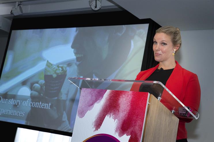 The Economist's senior marketing manager Kristi Egerth