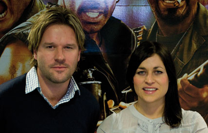 Butler and Winterson: associate directors
