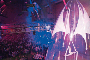 The gala dinners club