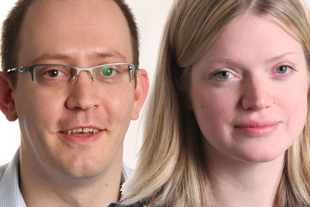 Jonathan Weeks, director, and Laura Furniss, development manager, Ipsos MORI Marketing  